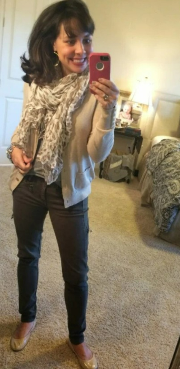 شلوار کارگو اسکینی