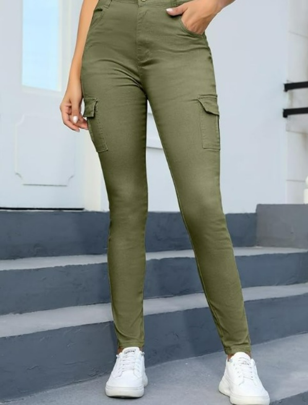 شلوار کارگو اسکینی