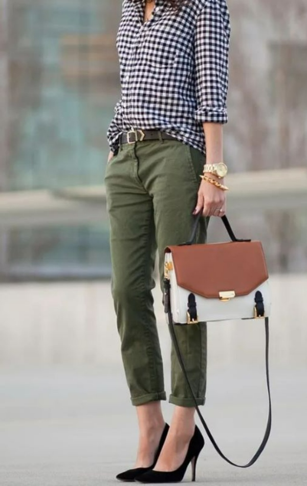 شلوار کارگو اسکینی