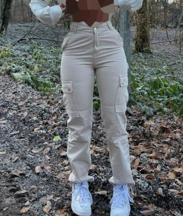 شلوار کارگو اسکینی