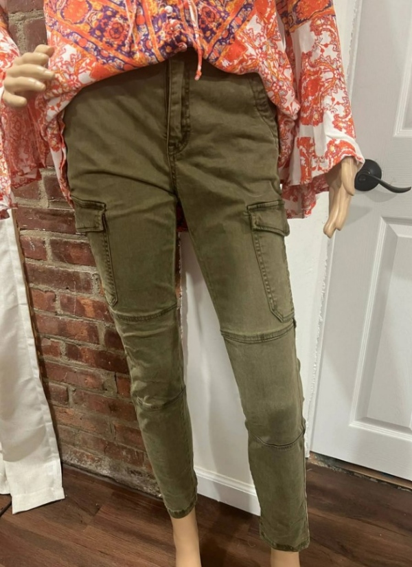 شلوار کارگو اسکینی