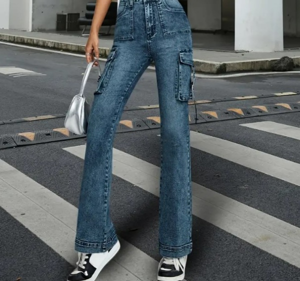 شلوار کارگو اسکینی