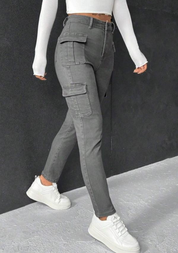 شلوار کارگو اسکینی