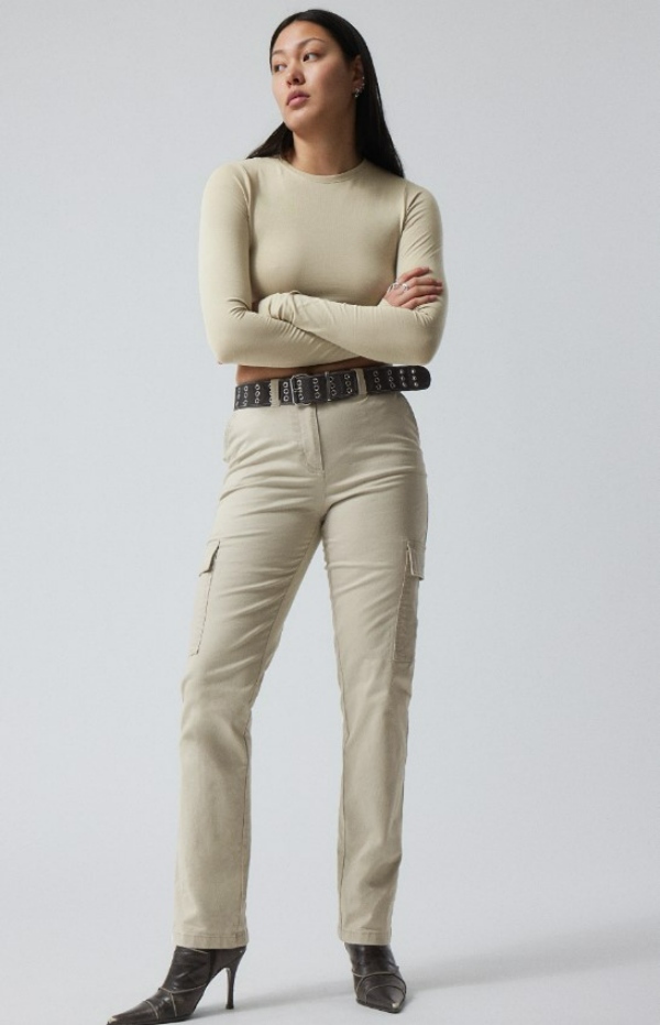 شلوار کارگو اسکینی