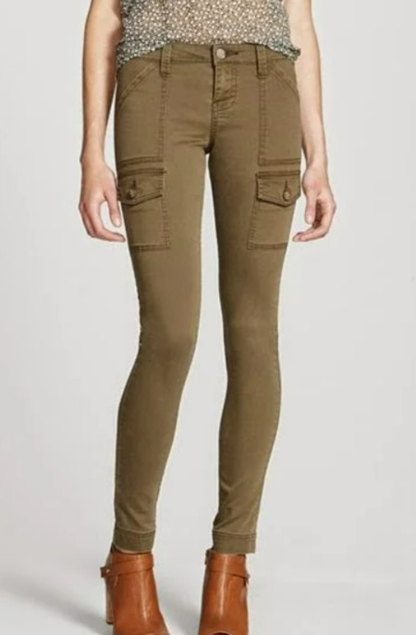 شلوار کارگو اسکینی