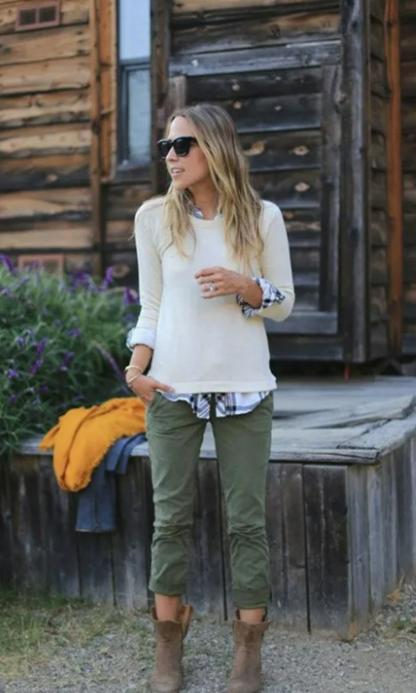 شلوار کارگو اسکینی