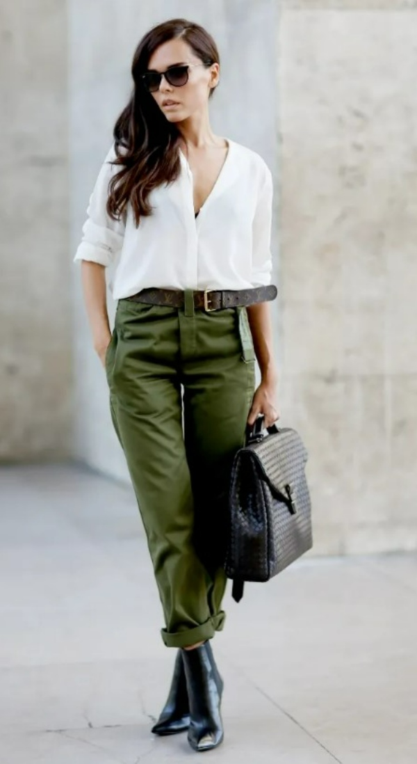 شلوار کارگو اسکینی