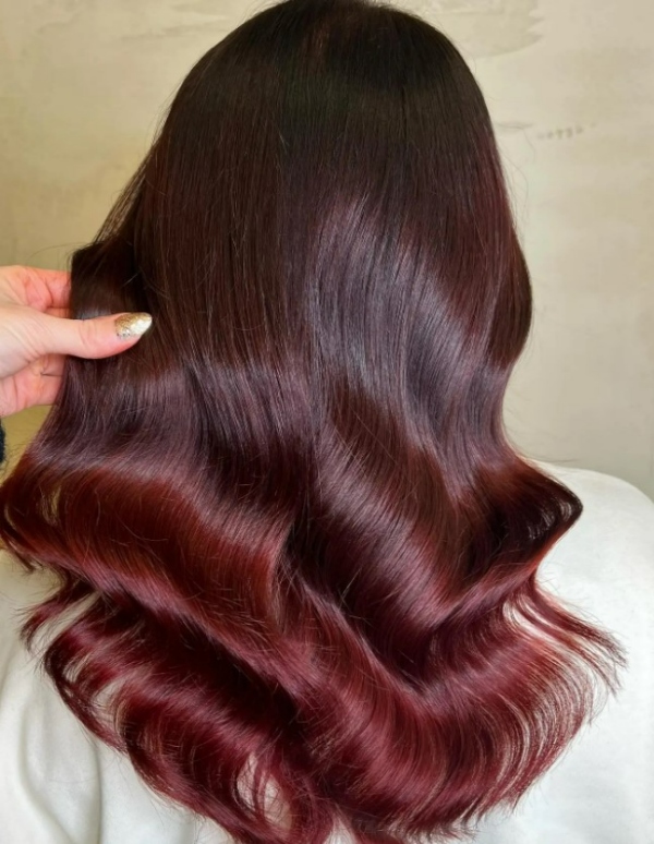 رنگ موی ماهگونی