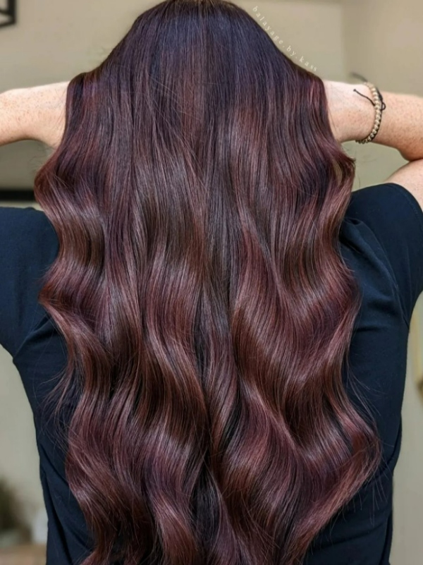 رنگ موی ماهگونی