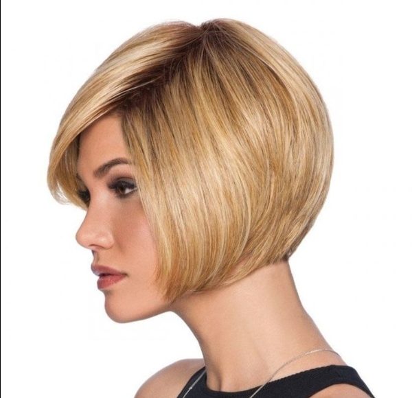 مدل موی کوتاه باب گرد