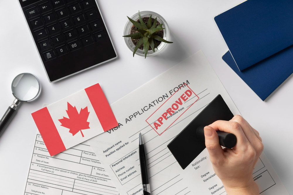 شرایط دریافت ویزای کاری کانادا