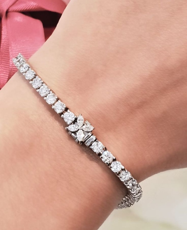 دستبند جدید تنیسی زیبا و جذاب