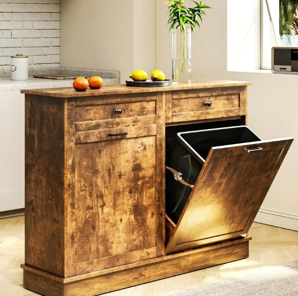 سطل زباله داخل کابینتی