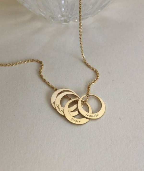 گردنبند دایره‌ای