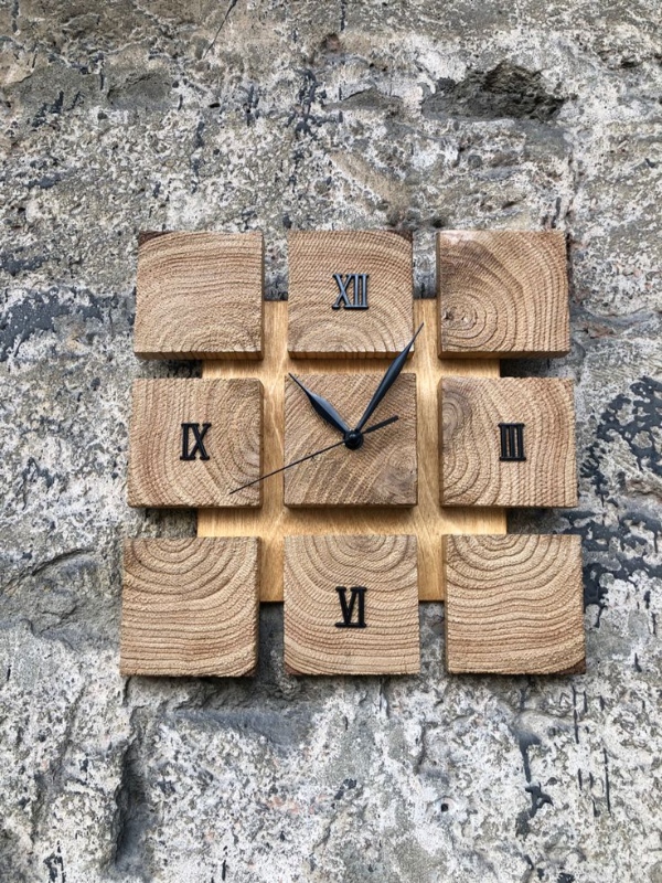 مدل ساعت دیواری جدید و جذاب چوبی زیبا