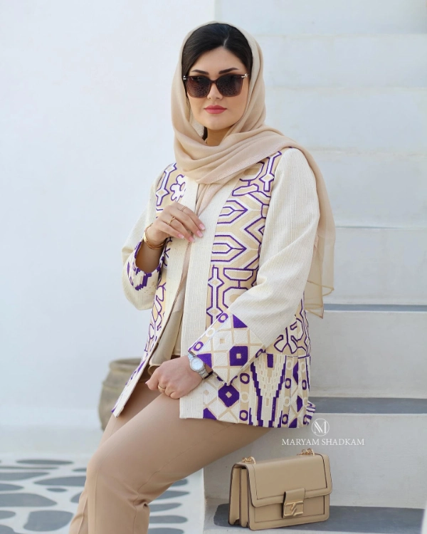 مدل جذاب مانتو کتی بهاری