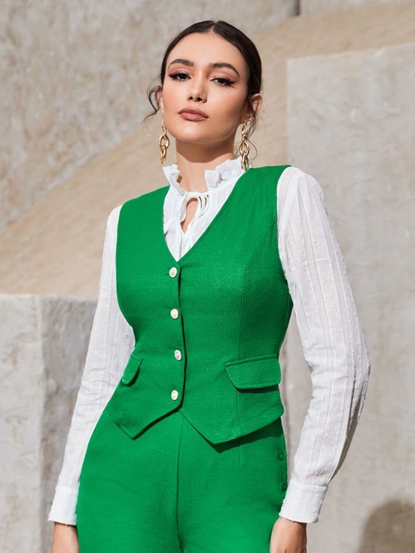 مدل وست و شلوار مجلسی زنانه زیبا