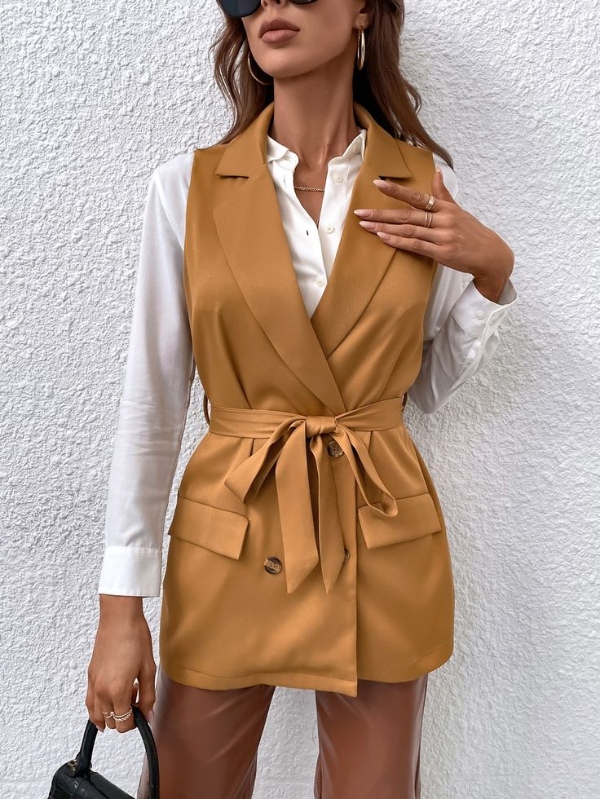 مدل وست شیک و بهاری با شومیز زیبا