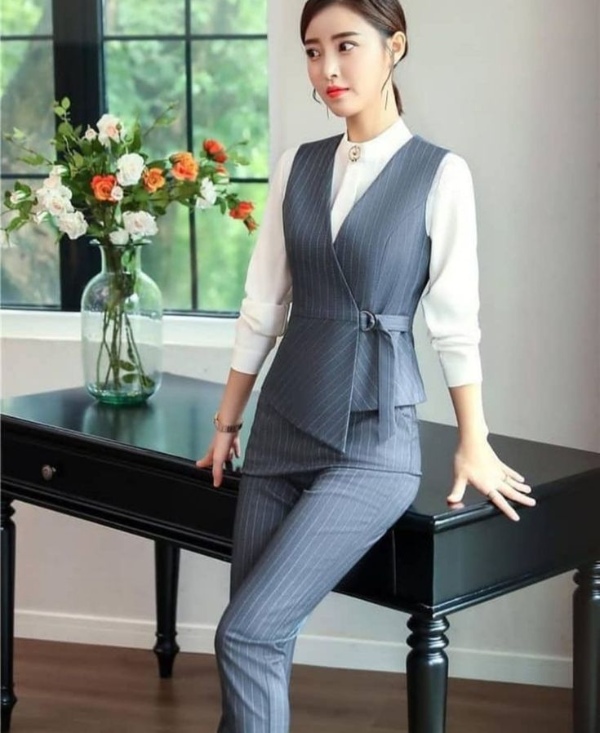 وست و شلوار شیک دخترانه زیبا