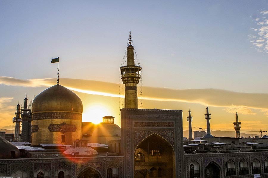 جاهای دیدنی مشهد