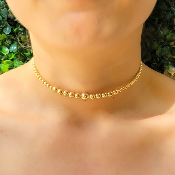 مدل چوکر توپی جذاب زیبا