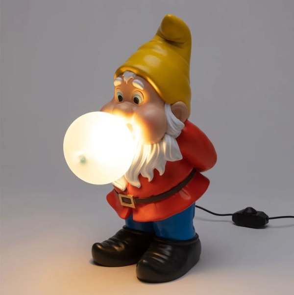 چراغ رومیزی مدل پیرمرد