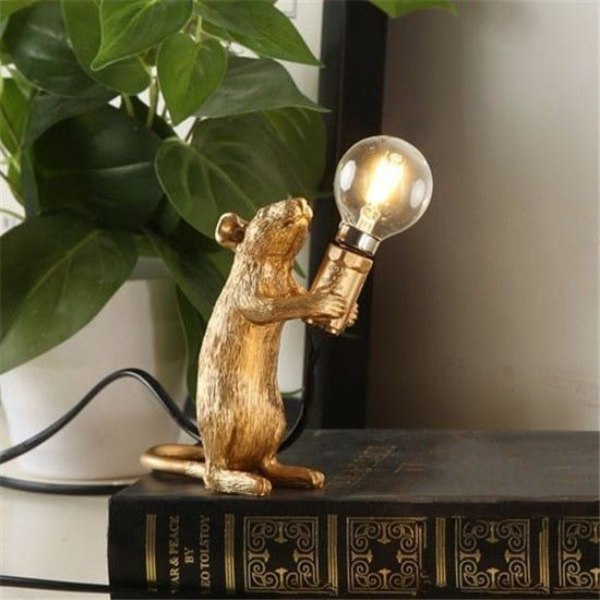 چراغ رومیزی مدل موش