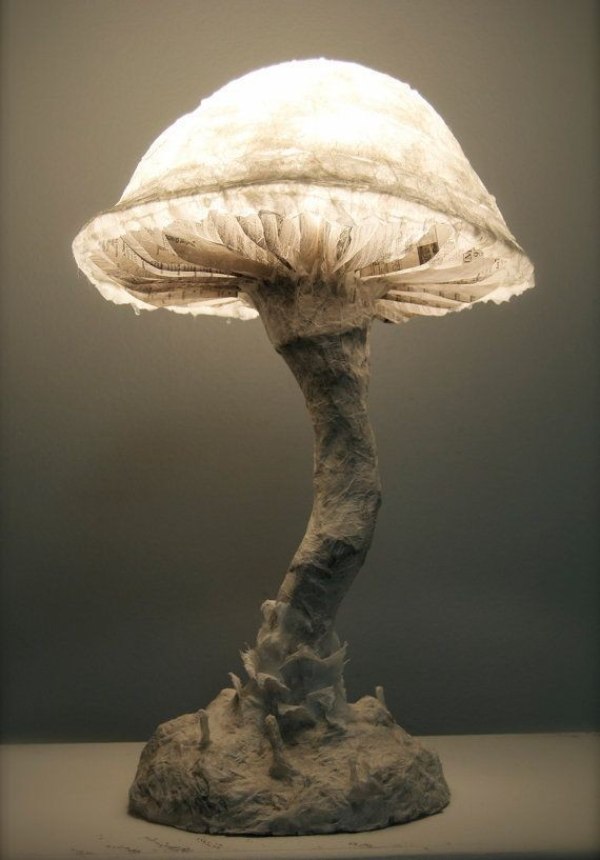 چراغ رومیزی مدل قارچ 