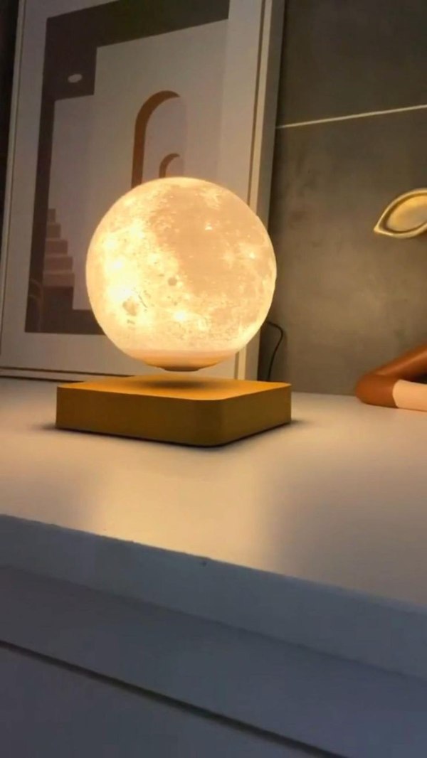چراغ رومیزی مدل ماه