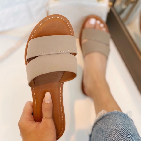مدل صندل مینیمال و شیک دخترانه تابستانه زیبا