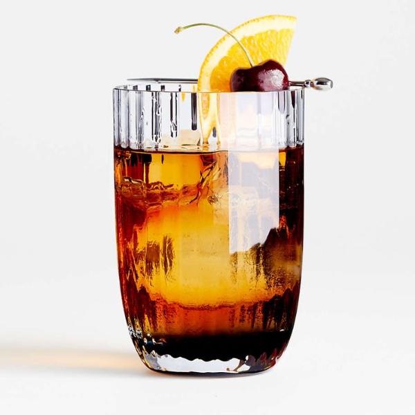لیوان شیاردار شربتخوری زیبا