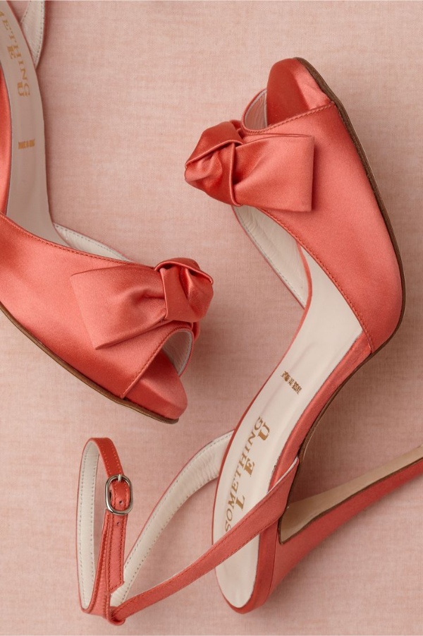 مدل کفش پاشنه بلند هلویی