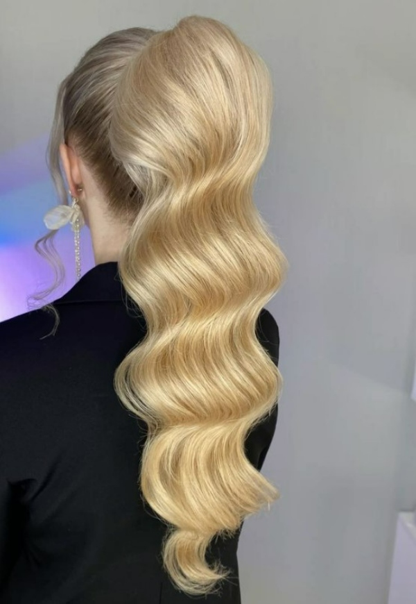 مدل موی فر رترو