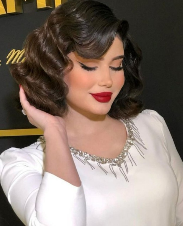 مدل موی فر رترو