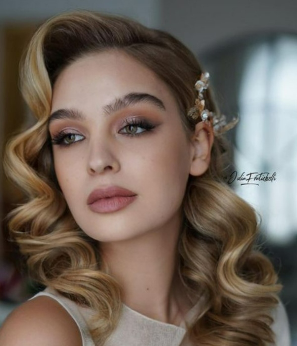 مدل موی فر رترو