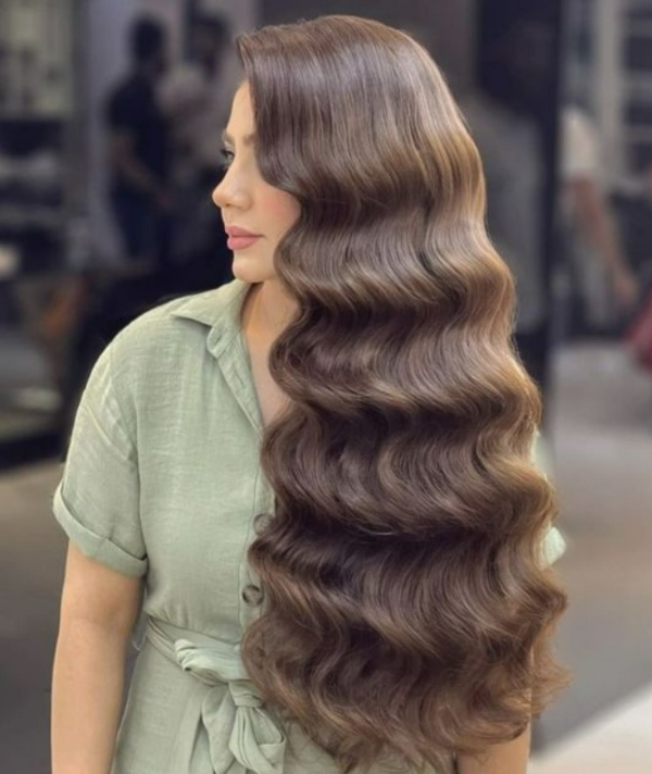 مدل موی فر رترو