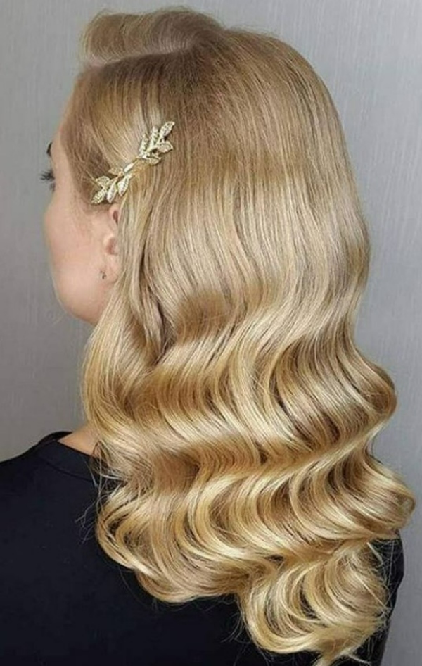 مدل موی فر رترو