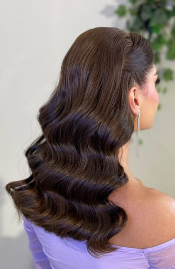 مدل موی فر رترو