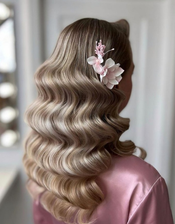 مدل موی فر رترو