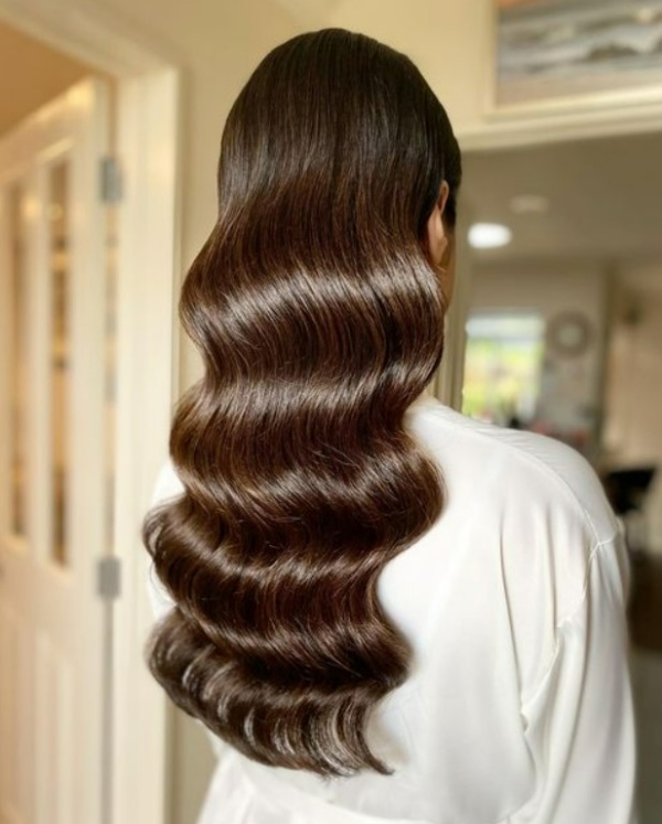 مدل موی فر رترو