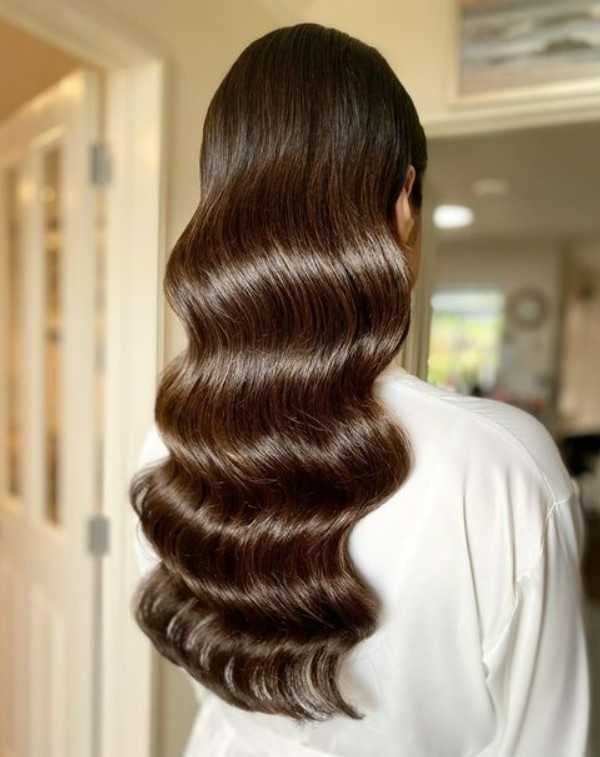 مدل موی فر رترو