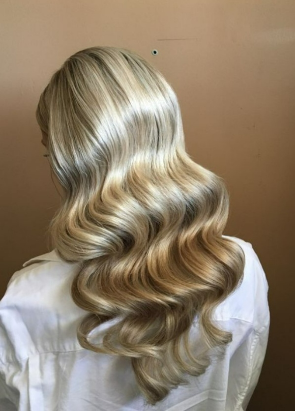 مدل موی فر رترو