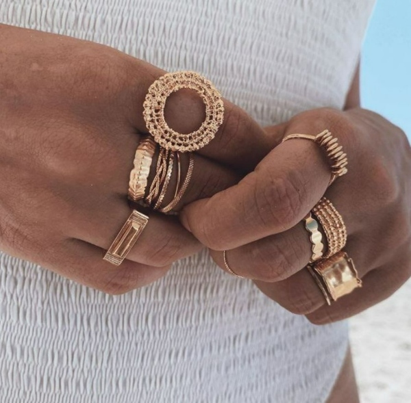 انگشتر دایرهای