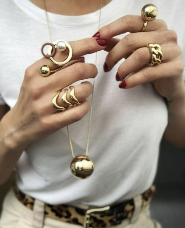 انگشتر دایرهای