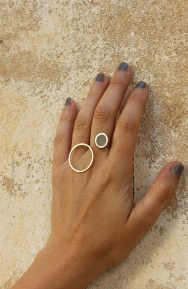 انگشتر دایرهای