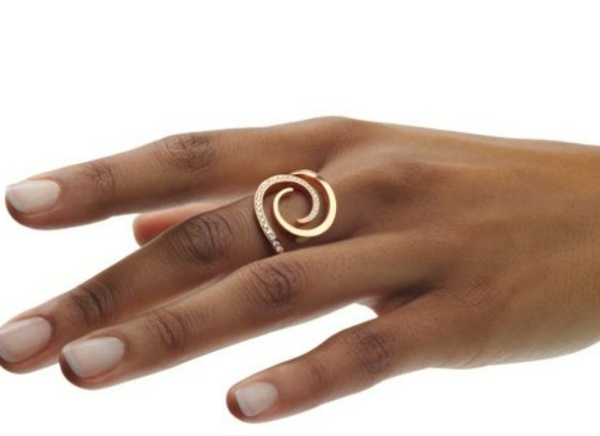 انگشتر دایرهای