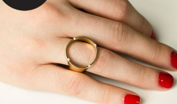 انگشتر دایرهای