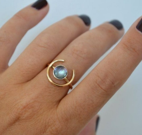 انگشتر دایرهای