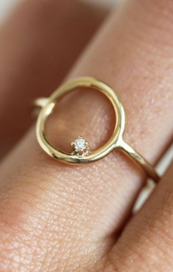 انگشتر دایرهای