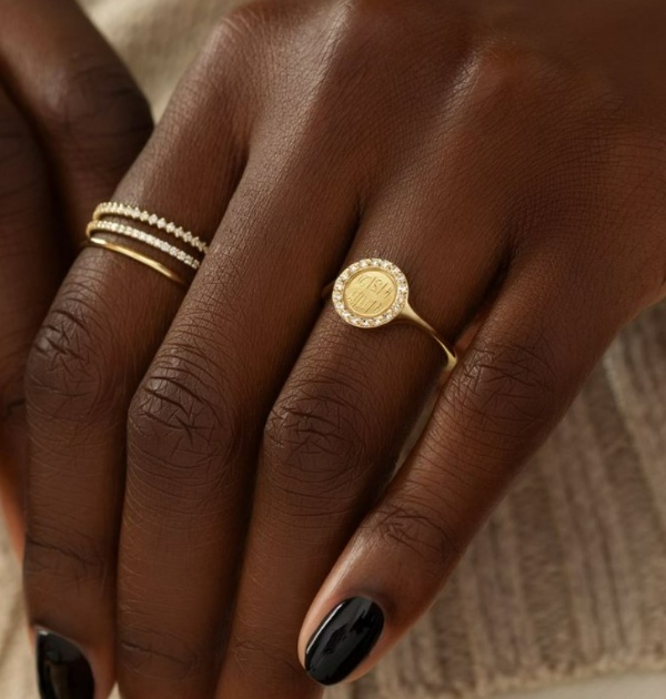 انگشتر دایرهای